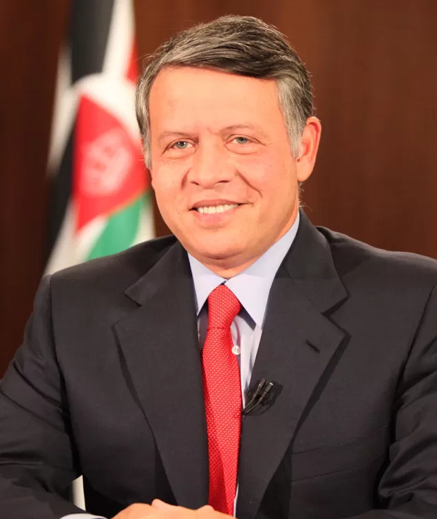 مدار الساعة,مناسبات أردنية,الملك عبدالله الثاني,عيد الاستقلال