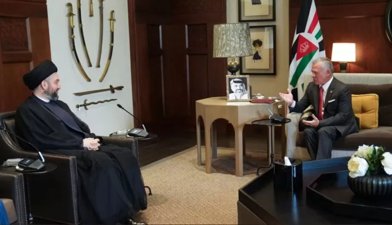 مدار الساعة,أخبار الأردن,اخبار الاردن,الدكتور جعفر حسان,الملك عبدالله الثاني,الأمير غازي بن محمد,قصر الحسينية