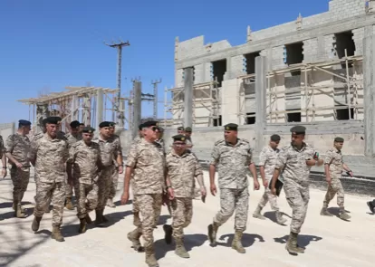 مدار الساعة,أخبار الأردن,اخبار الاردن,هيئة الأركان المشتركة,القوات المسلحة,الجيش العربي,القيادة العامة للقوات المسلحة