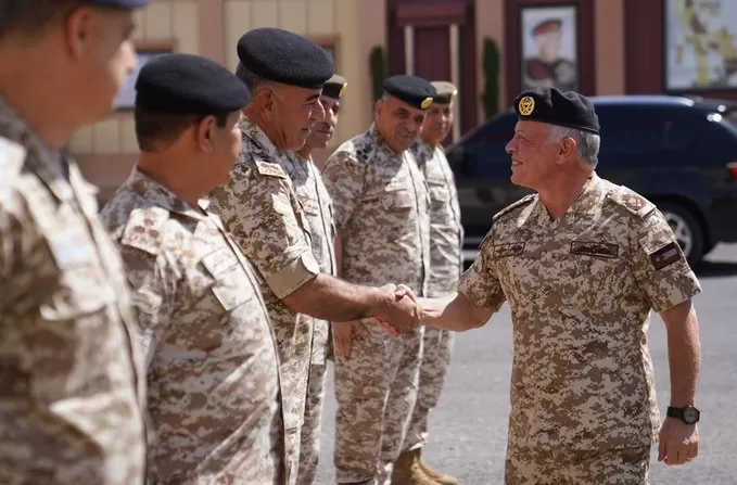 مدار الساعة,أخبار الأردن,اخبار الاردن,الملك عبدالله الثاني,هيئة الأركان المشتركة,القوات المسلحة,القيادة العامة للقوات المسلحة