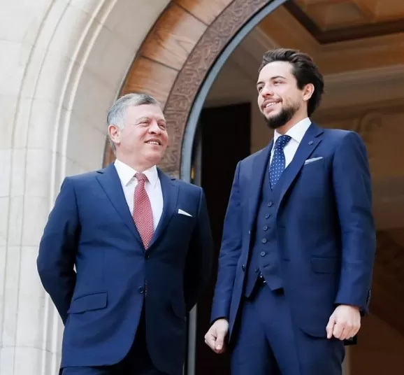 مدار الساعة,مناسبات أردنية,ولي العهد,الملك عبدالله الثاني