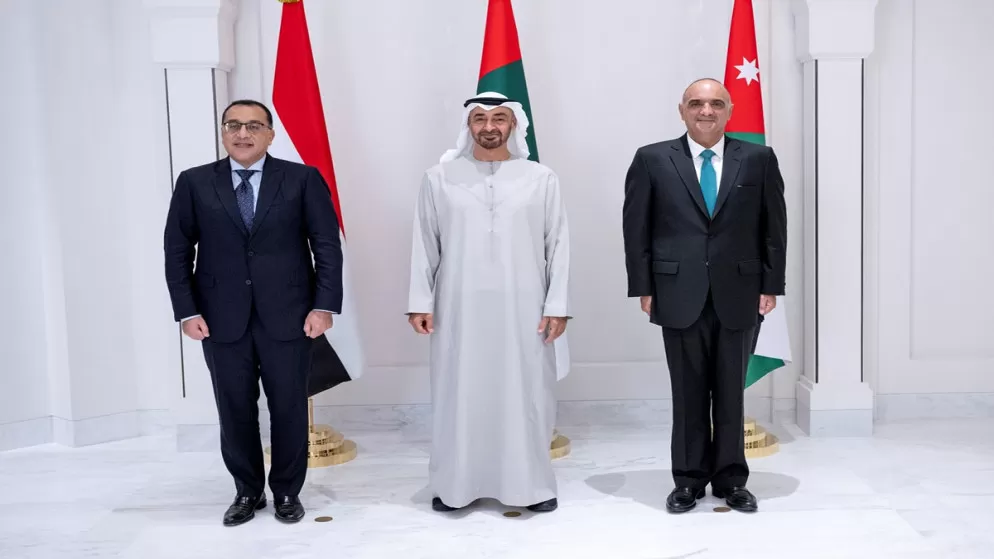 مدار الساعة,أخبار اقتصادية,رئيس الوزراء,الملك عبدالله الثاني,الشيخ محمد بن زايد,الإمارات العربية المتحدة