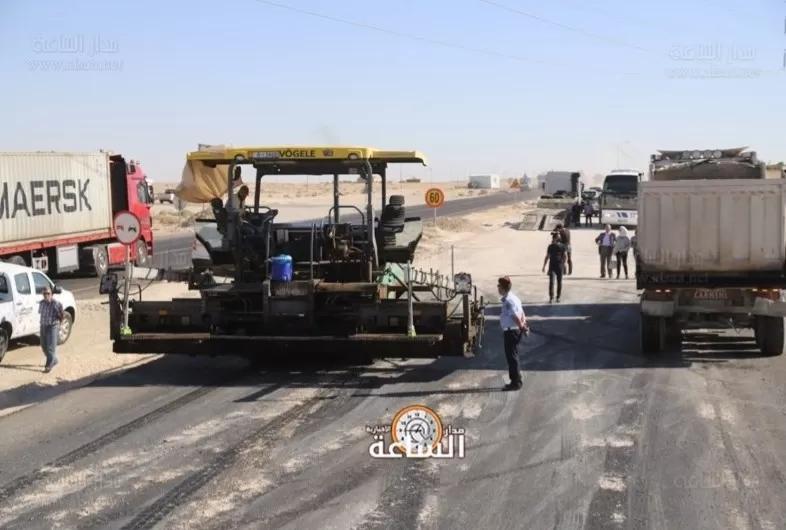 مدار الساعة,أخبار الأردن,اخبار الاردن,وزارة الأشغال العامة والإسكان,مديرية الأمن العام,وزارة الأشغال,الأمن العام,الدوريات الخارجية