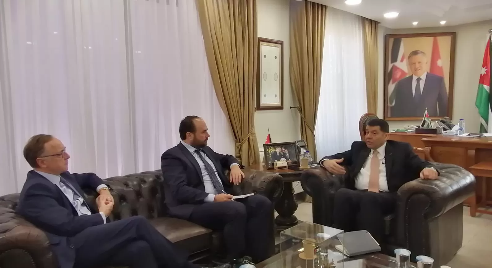 مدار الساعة,أخبار الأردن,اخبار الاردن,وزير العمل,المملكة الأردنية الهاشمية,وزارة العمل,وزارة الخارجية,التدريب المهني