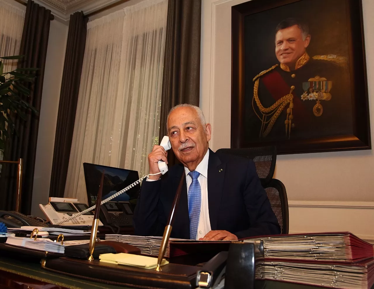 مدار الساعة,وفيات اليوم في الأردن,الملك عبدالله الثاني,الديوان الملكي الهاشمي