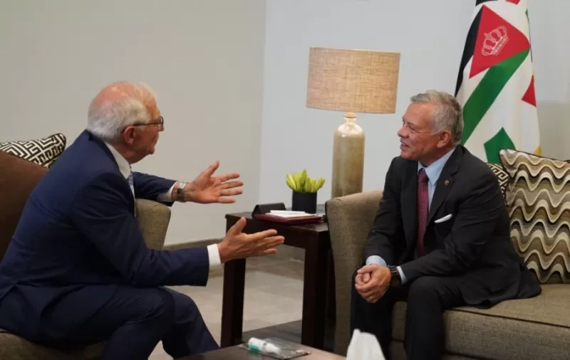 مدار الساعة,أخبار الأردن,اخبار الاردن,نائب رئيس الوزراء,وزير الخارجية وشؤون المغتربين,الملك عبدالله الثاني,الاتحاد الأوروبي,رئيس الوزراء,أيمن الصفدي,البحر الميت
