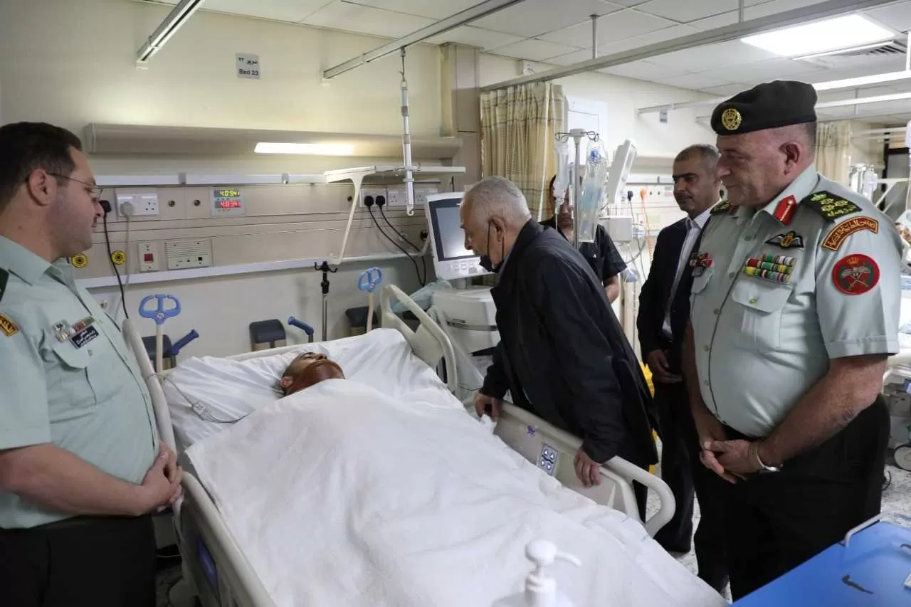 مدار الساعة,أخبار الأردن,اخبار الاردن,الملك عبدالله الثاني,الديوان الملكي الهاشمي,الخدمات الطبية الملكية,مدينة الحسين الطبية,قوات حفظ السلام,القوات المسلحة