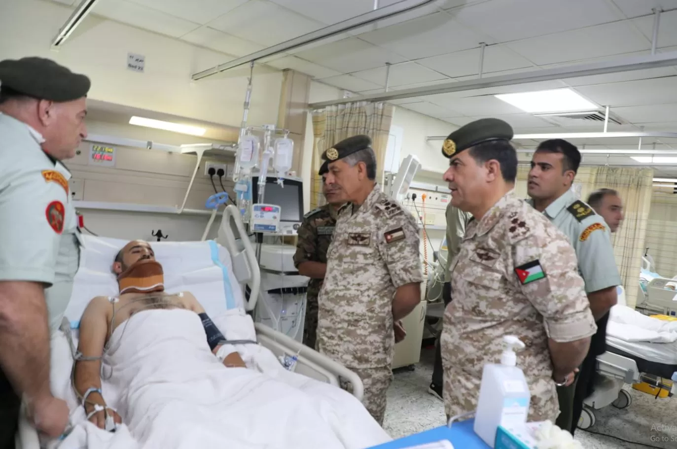 مدار الساعة,أخبار الأردن,اخبار الاردن,الخدمات الطبية الملكية,مدينة الحسين الطبية,قوات حفظ السلام,القيادة العامة للقوات المسلحة