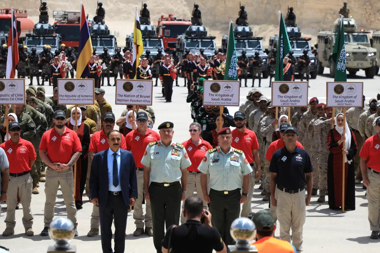 مدار الساعة,مناسبات أردنية,مسابقة المحارب,الملك عبدالله الثاني,القوات المسلحة الأردنية,القوات المسلحة,العمليات الخاصة,شركة زين الأردن,الجيش العربي,القيادة العامة للقوات المسلحة