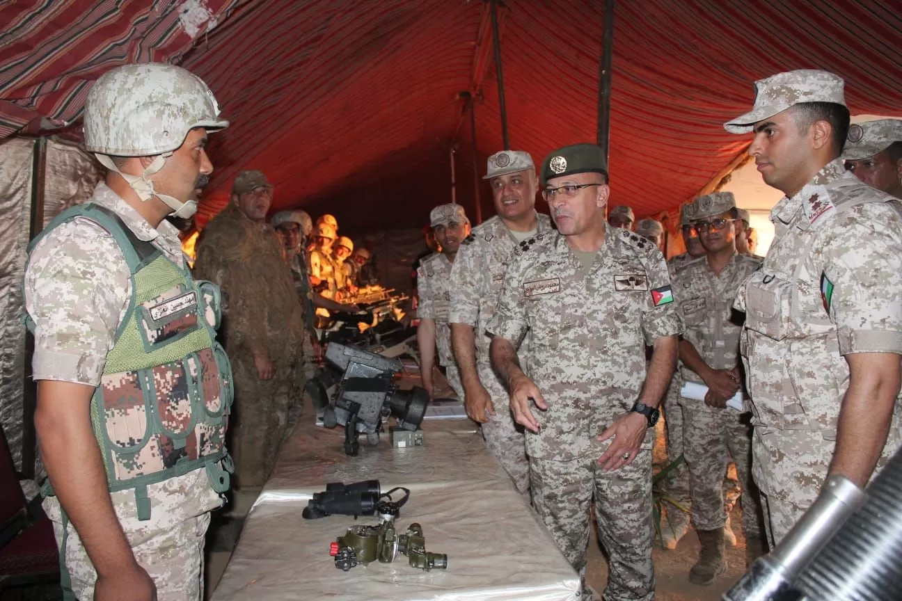 مدار الساعة,أخبار الأردن,اخبار الاردن,المنطقة العسكرية الشمالية,الجيش العربي