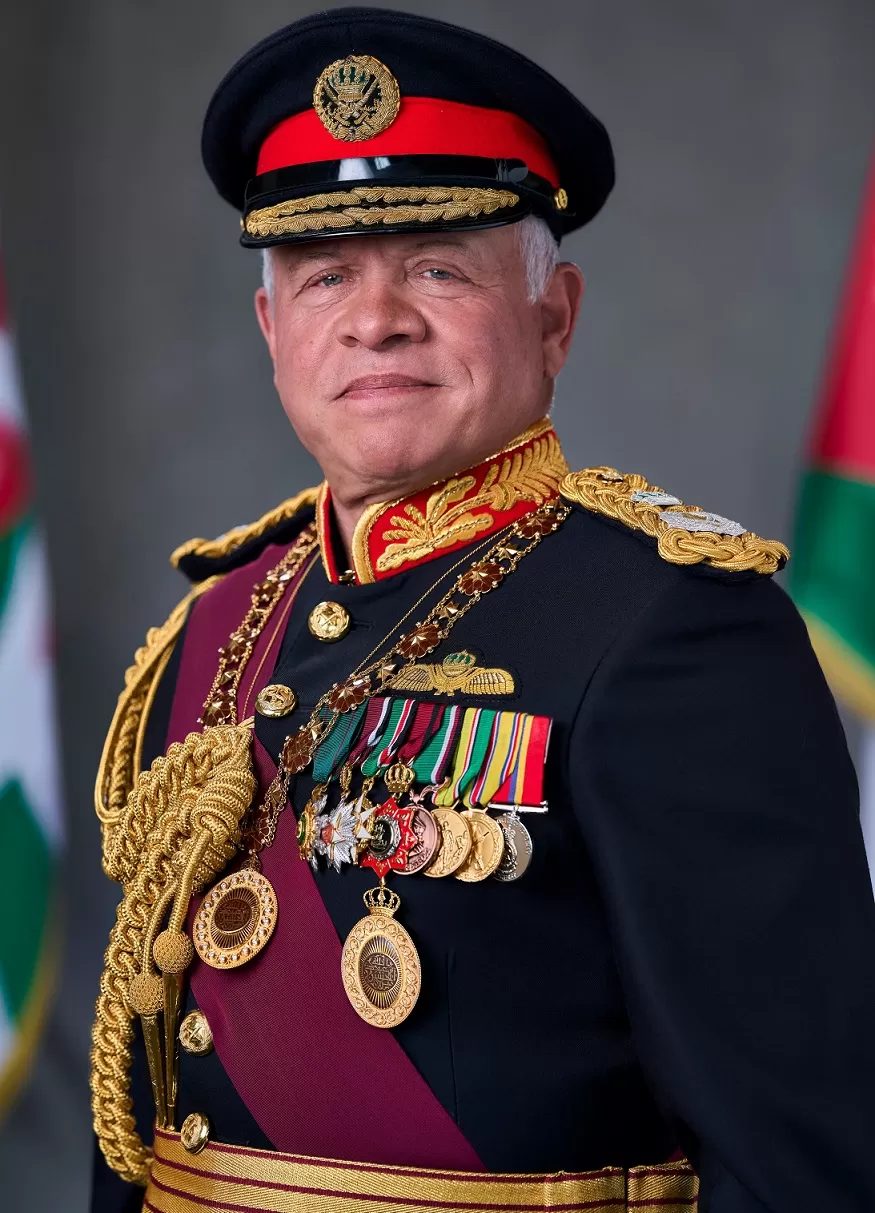 مدار الساعة,مناسبات أردنية,الملك عبدالله الثاني,عيد الجلوس