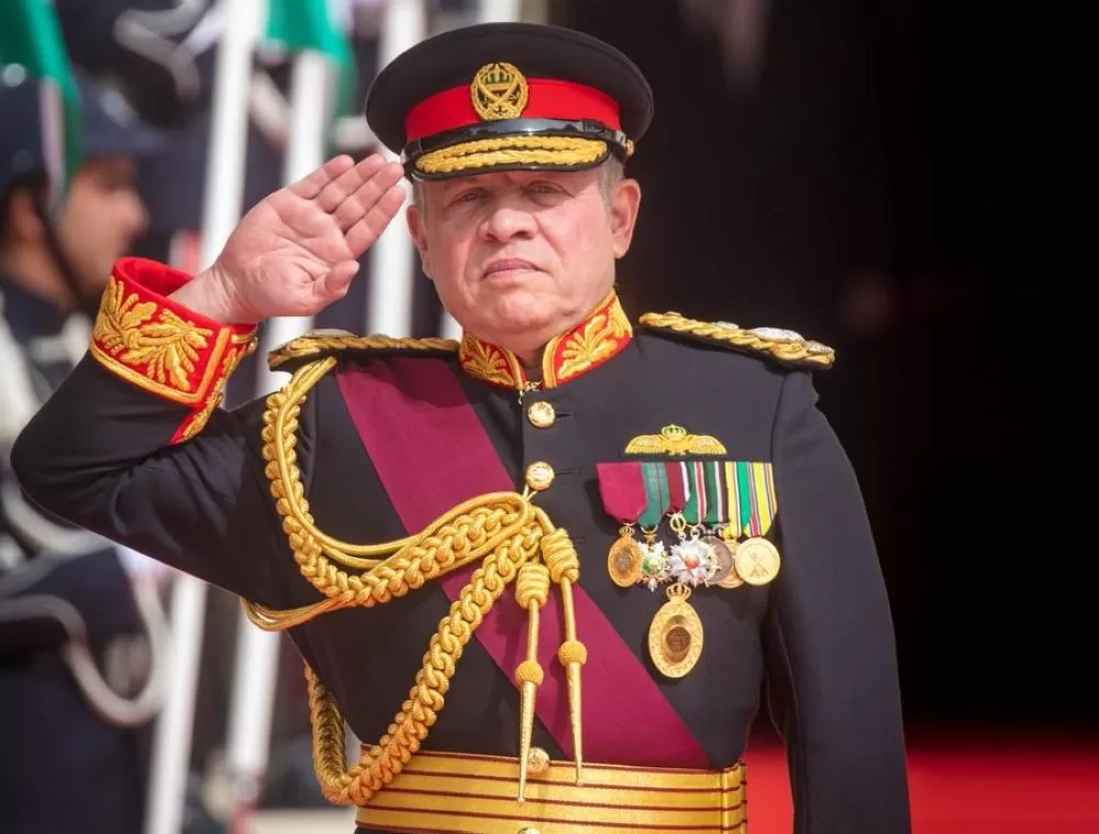 مدار الساعة,مناسبات أردنية,الملك عبد الله الثاني,الأمير الحسين بن عبد الله الثاني,ولي العهد,عيد الجلوس,الثورة العربية الكبرى,يوم الجيش