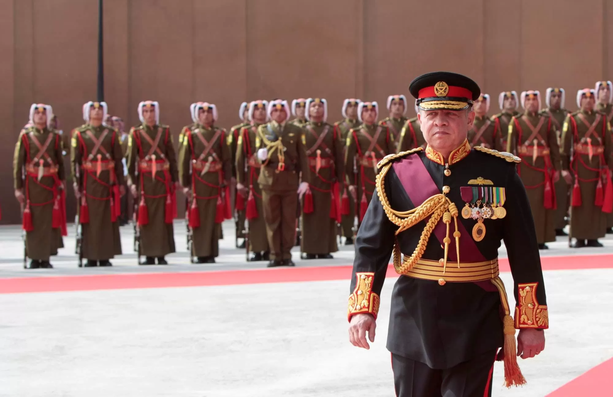 مدار الساعة,مناسبات أردنية,الملك عبدالله الثاني,الحسين بن عبدالله الثاني,جامعة العلوم الإسلامية العالمية,عيد الجلوس,الثورة العربية الكبرى,يوم الجيش,الجيش العربي