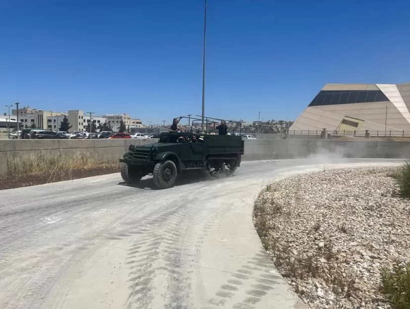 مدار الساعة,مناسبات أردنية,يوم الجيش,الثورة العربية الكبرى,متحف الدبابات الملكي