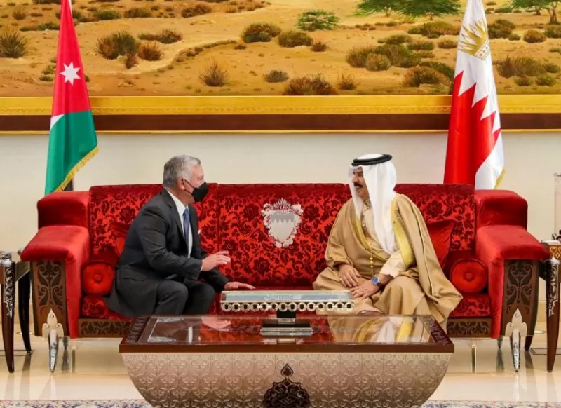 مدار الساعة,أخبار الأردن,اخبار الاردن,الملك عبدالله الثاني,الملك حمد بن عيسى,مملكة البحرين
