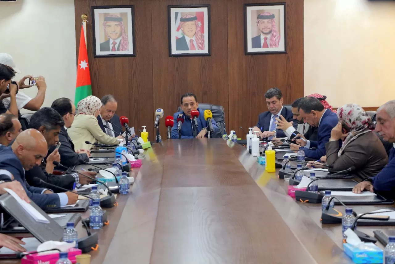 مدار الساعة,أخبار مجلس النواب الأردني,وزارة المياه والري,وزارة المياه,وادي الأردن