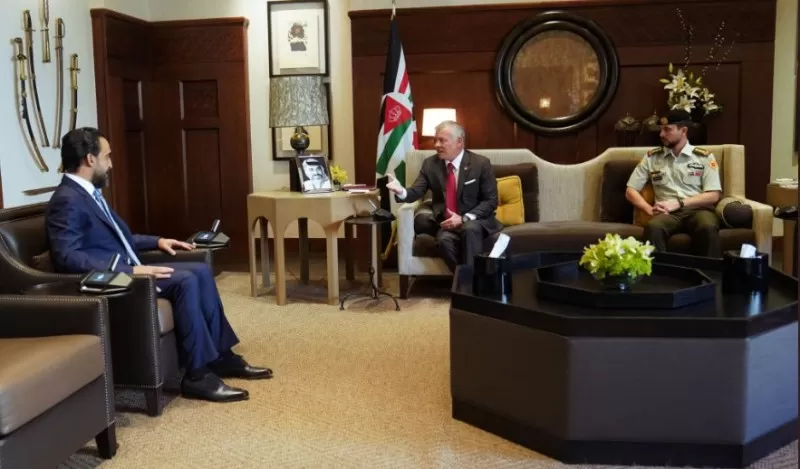 مدار الساعة,أخبار الأردن,اخبار الاردن,الدكتور جعفر حسان,الملك عبدالله الثاني,الحسين بن عبدالله الثاني,ولي العهد,مجلس النواب,قصر الحسينية