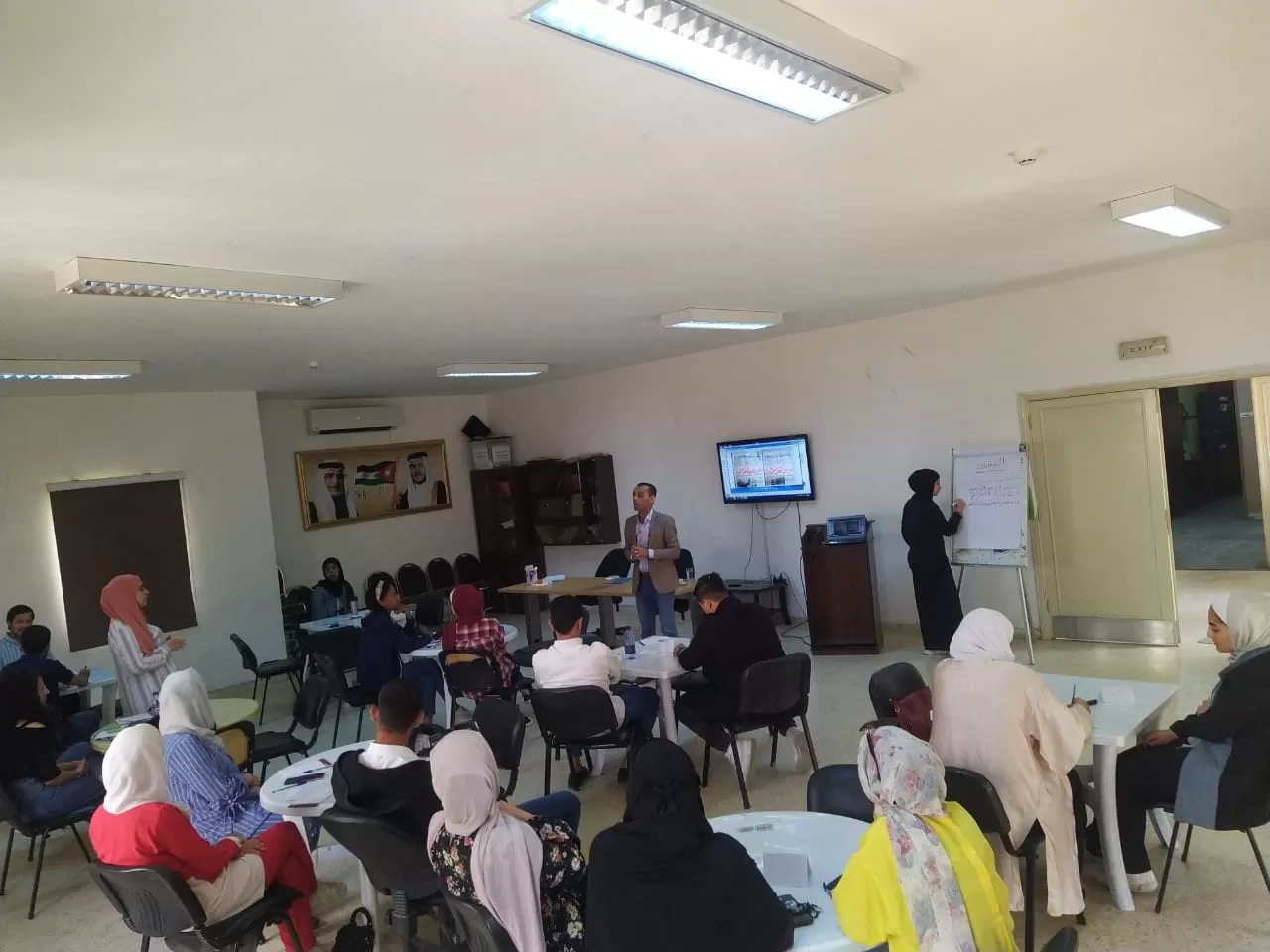 مدار الساعة,مناسبات أردنية,الملك عبدالله الثاني