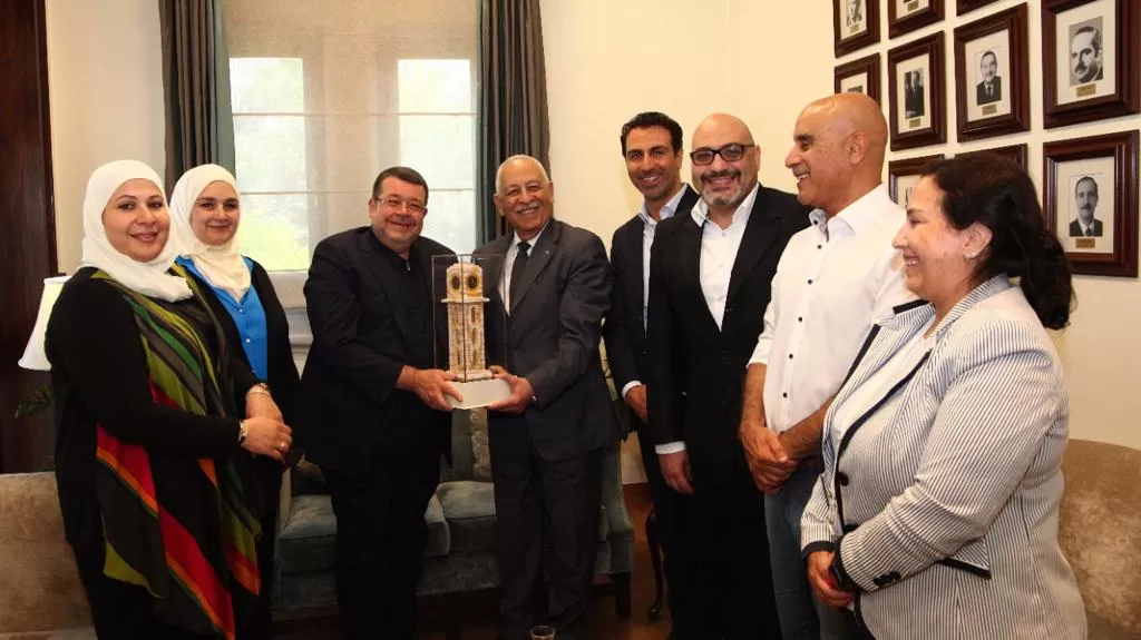 مدار الساعة,مناسبات أردنية,الديوان الملكي الهاشمي