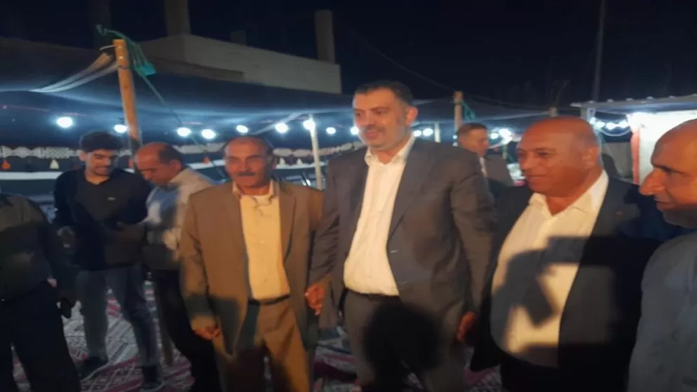 مدار الساعة,مناسبات أردنية,وزير العمل