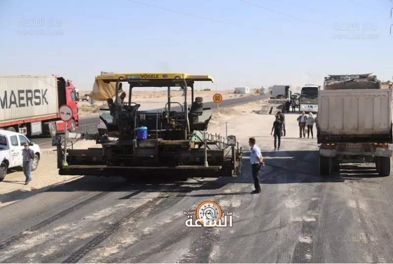 مدار الساعة,أخبار الأردن,اخبار الاردن,وزارة الأشغال,رأس النقب
