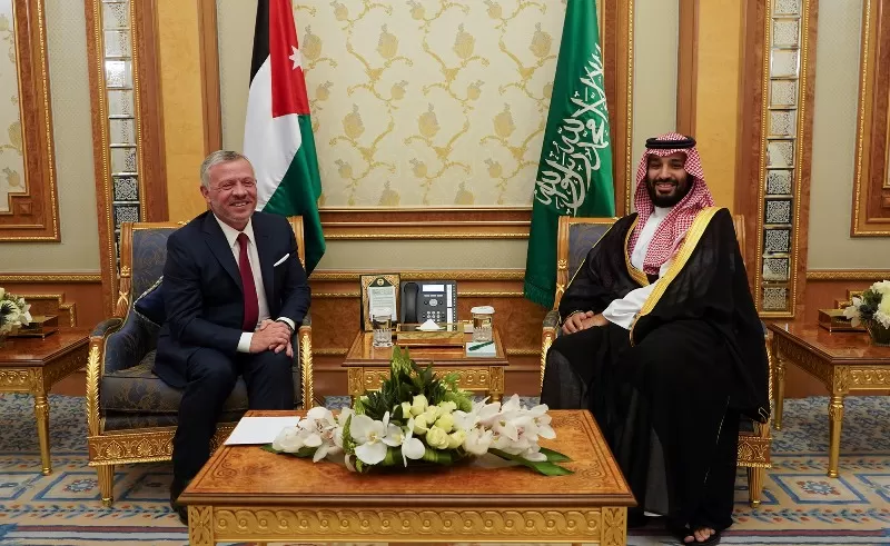 مدار الساعة,أخبار الأردن,اخبار الاردن,الملك عبد الله الثاني,ولي العهد,الأمير محمد بن سلمان