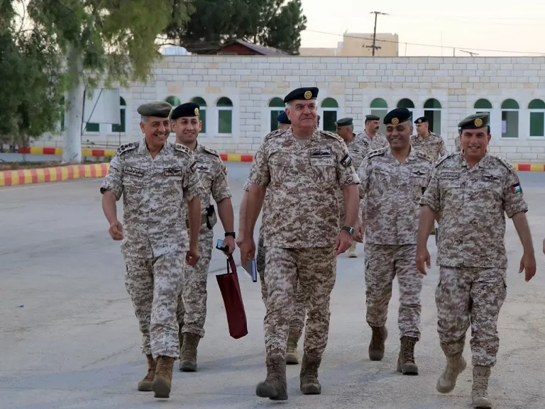 مدار الساعة,أخبار الأردن,اخبار الاردن,هيئة الأركان المشتركة,القوات المسلحة الأردنية,المنطقة العسكرية الشرقية,القوات المسلحة,الجيش العربي,القيادة العامة للقوات المسلحة