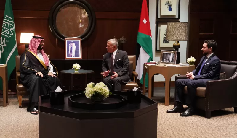 مدار الساعة,أخبار الأردن,اخبار الاردن,وزير الدفاع,نائب رئيس الوزراء,وزير الخارجية وشؤون المغتربين,الدكتور جعفر حسان,مازن الفراية,وزير الداخلية,وزير الاستثمار,وزير النقل,الملك عبدالله الثاني,ولي العهد,الحسين بن عبدالله الثاني,الحسين بن علي,المملكة الأردنية الهاشمية,رئيس الوزراء,أيمن الصفدي,الدكتور صالح الخرابشة,الديوان الملكي الهاشمي,الأمير محمد بن سلمان,المملكة العربية السعودية,الملك سلمان,قصر الحسينية