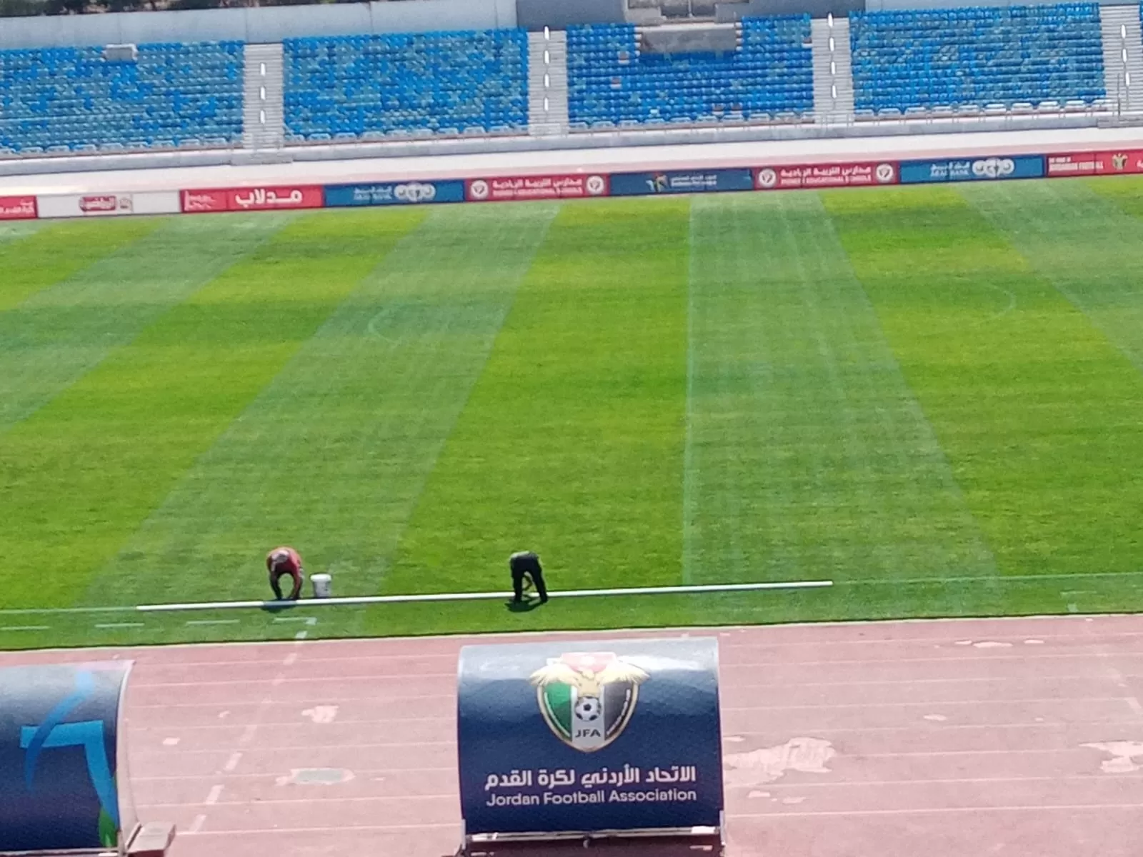 مدار الساعة,أخبار رياضية,مدينة الحسين للشباب,ستاد عمان الدولي