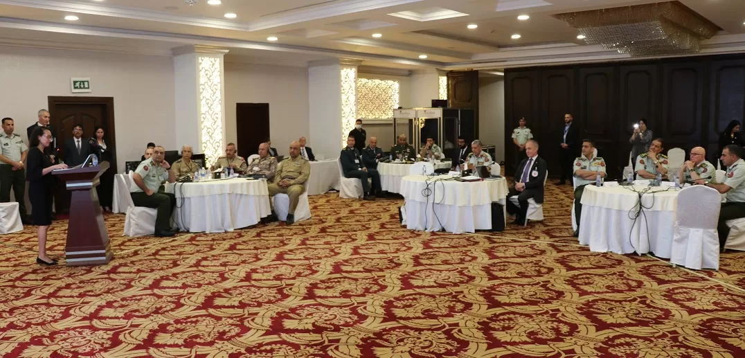 مدار الساعة,أخبار الأردن,اخبار الاردن,القوات المسلحة الأردنية,الملك عبدالله الثاني,اللجنة الدولية للصليب الأحمر,القوات المسلحة,العمليات الخاصة,الجيش العربي