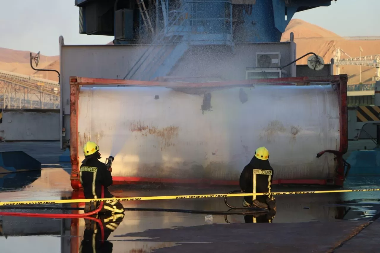 مدار الساعة,مناسبات أردنية,الملك عبدالله الثاني,ولي العهد,الحسين بن عبدالله الثاني,سلطة منطقة العقبة الاقتصادية الخاصة