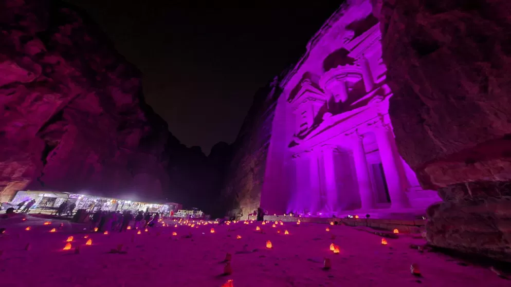 مدار الساعة,أخبار السياحة في الأردن