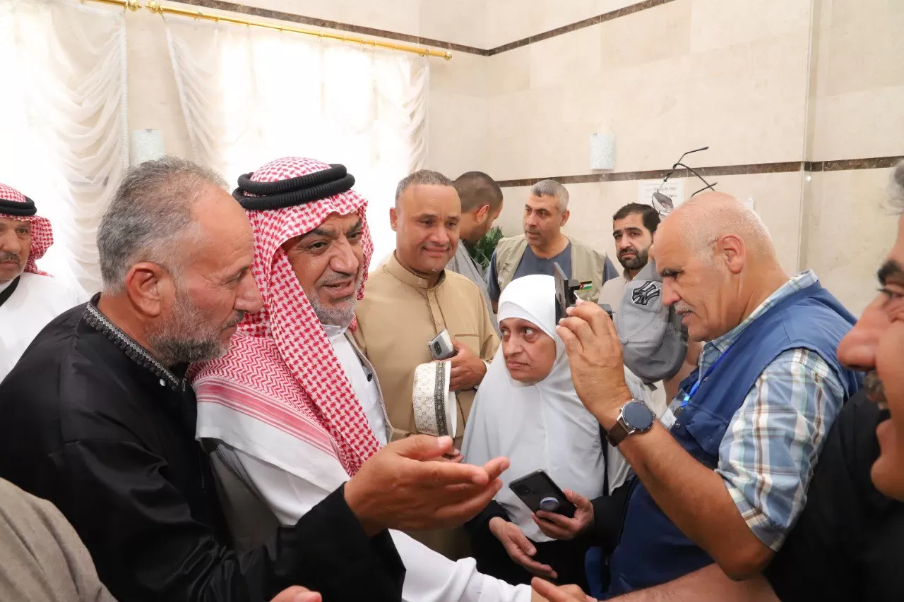 مدار الساعة,أخبار الأردن,اخبار الاردن,وزير الأوقاف والشؤون والمقدسات الإسلامية,محمد الخلايلة,بعثة الحج