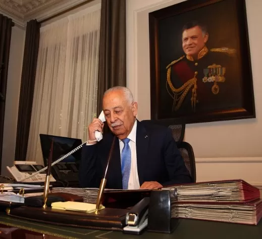 مدار الساعة,وفيات اليوم في الأردن,الملك عبدالله الثاني,الديوان الملكي الهاشمي