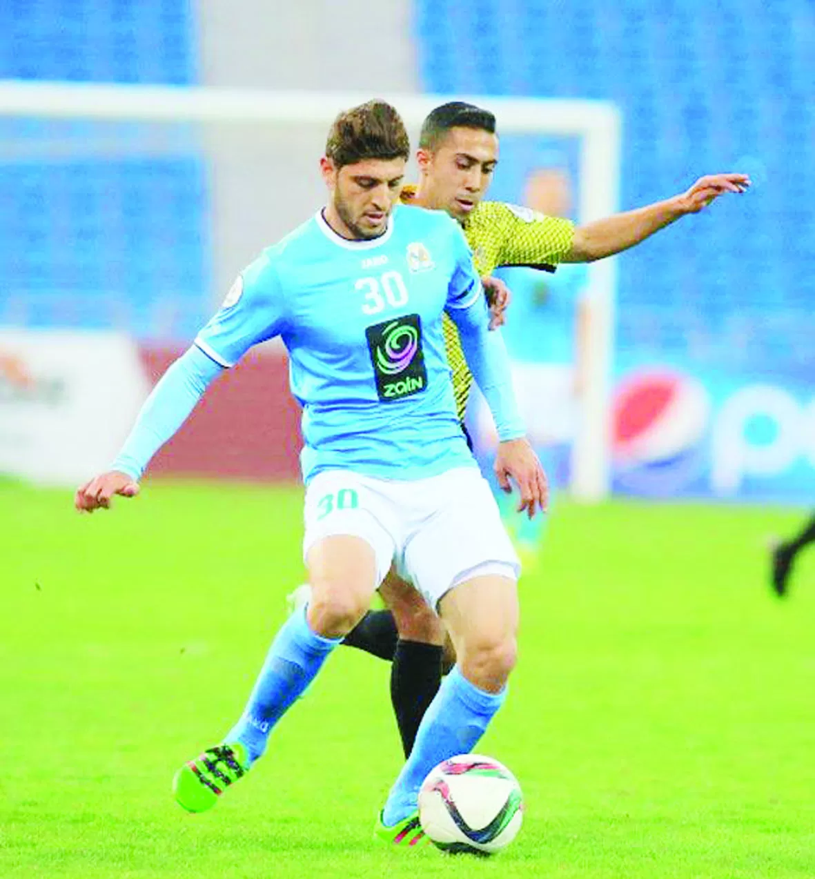 مدار الساعة,أخبار رياضية