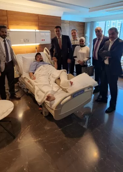 مدار الساعة,أخبار مجلس النواب الأردني,الخدمات الطبية الملكية