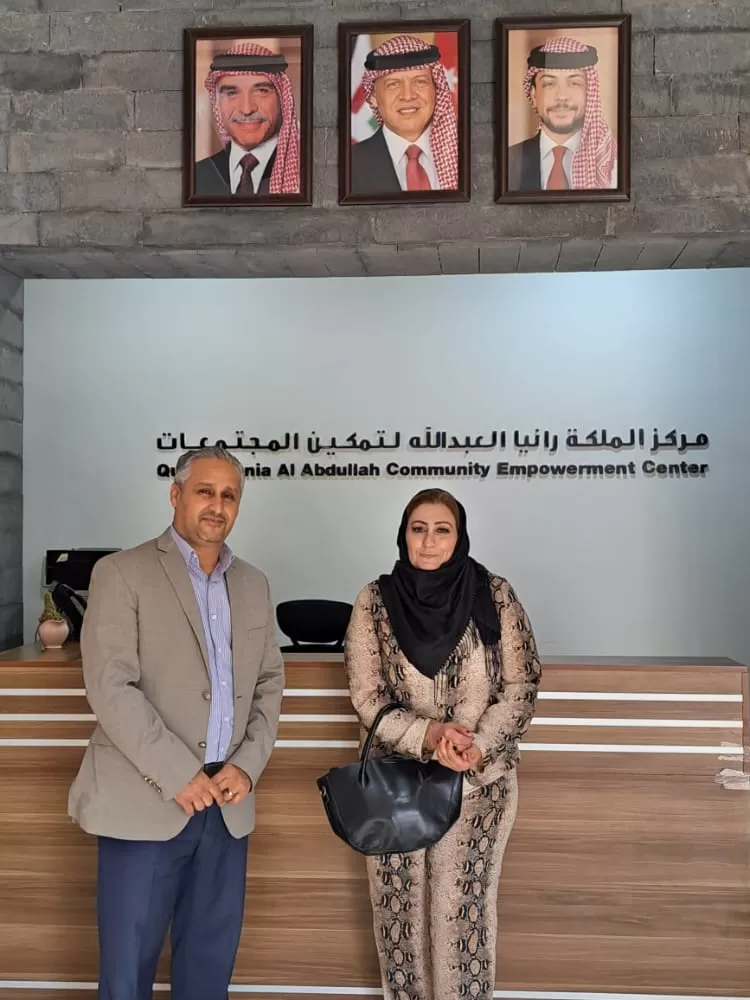 مدار الساعة,مناسبات أردنية,الملكة رانيا العبدالله