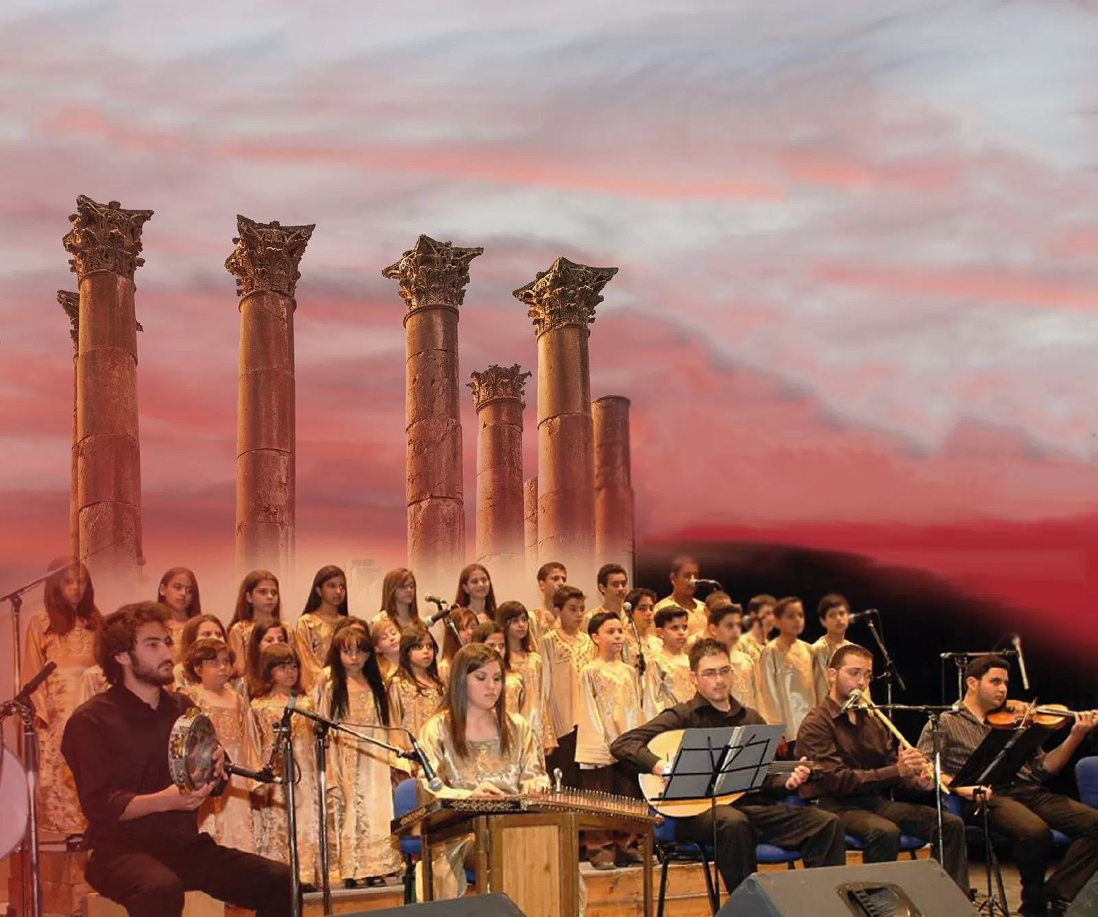 مدار الساعة,مناسبات أردنية,مركز زها الثقافي,المملكة الأردنية الهاشمية,أمانة عمان الكبرى