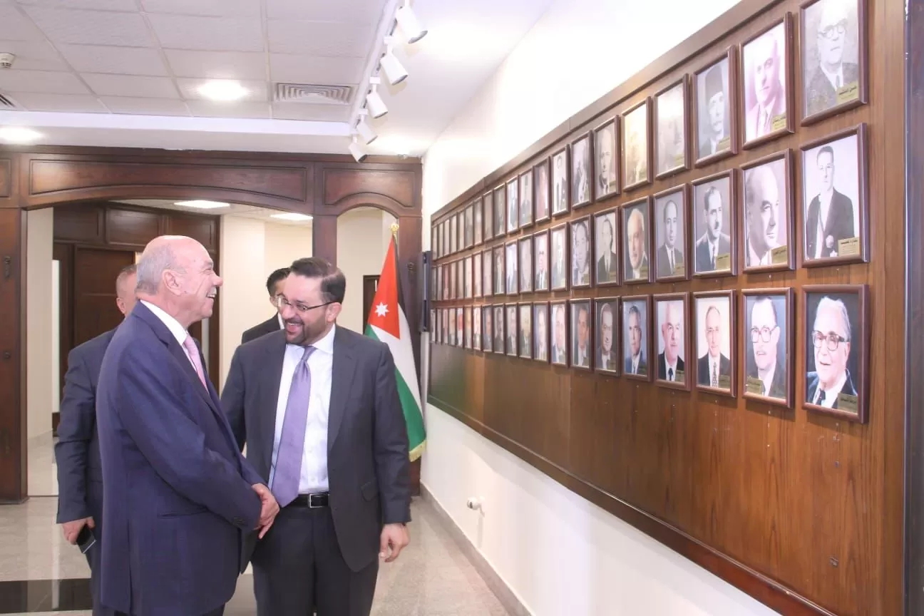 مدار الساعة,مناسبات أردنية,وزير المالية,وزارة المالية,مجلس الأعيان