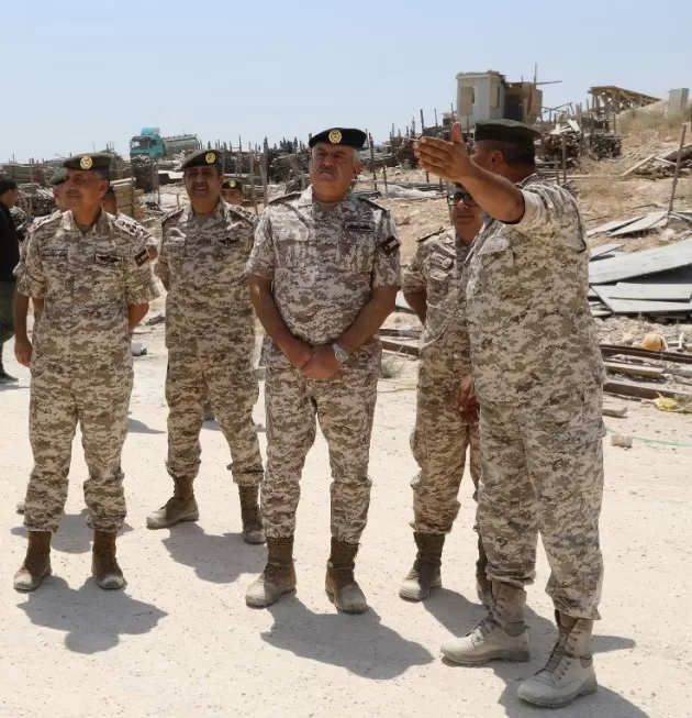 مدار الساعة,أخبار الأردن,اخبار الاردن,هيئة الأركان المشتركة,الملك عبدالله الثاني,القوات المسلحة الأردنية,القوات المسلحة,الجيش العربي