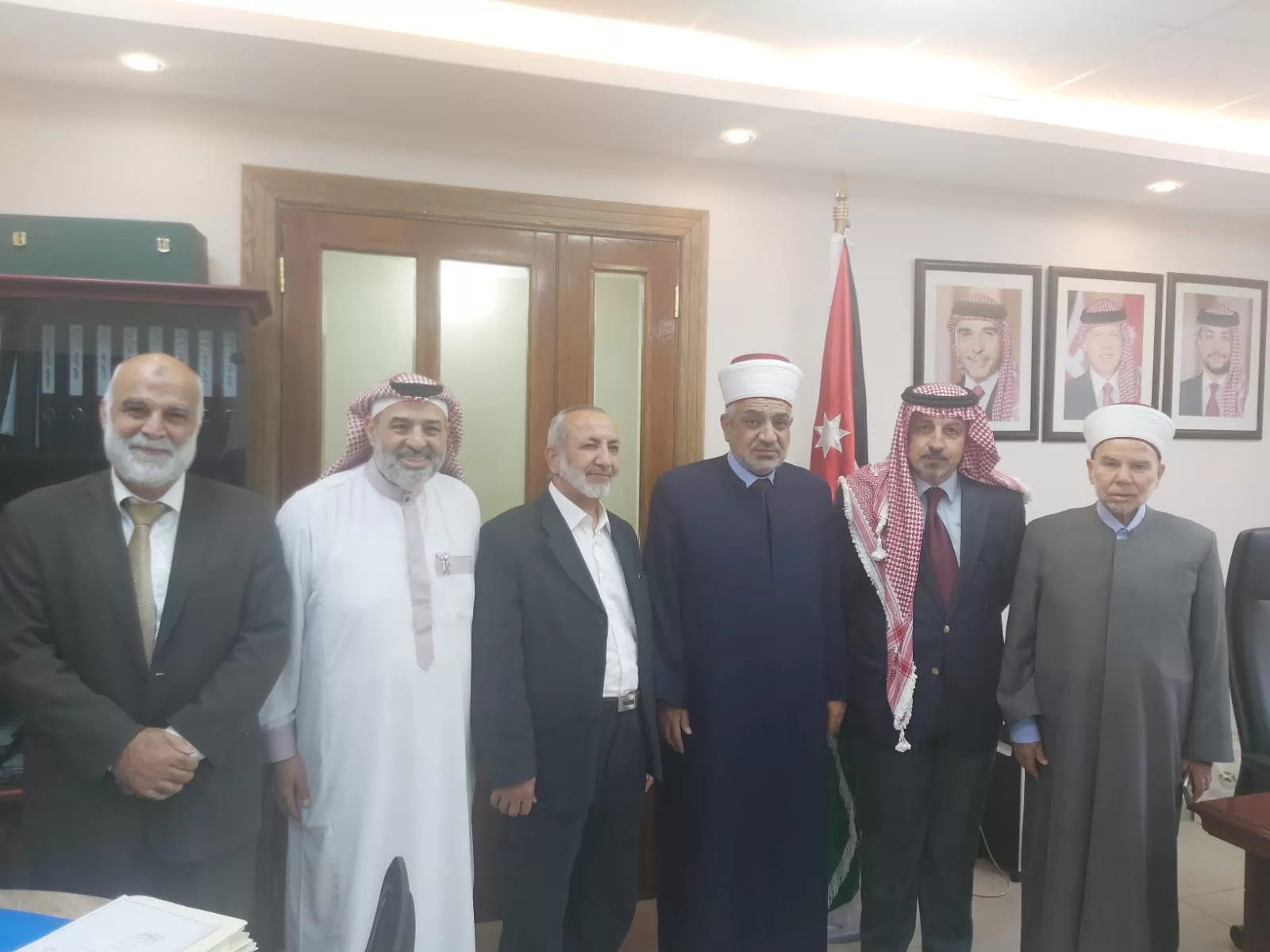 مدار الساعة,مناسبات أردنية,الدكتور محمد الخلايلة,محمد الخلايلة,مفتي عام المملكة