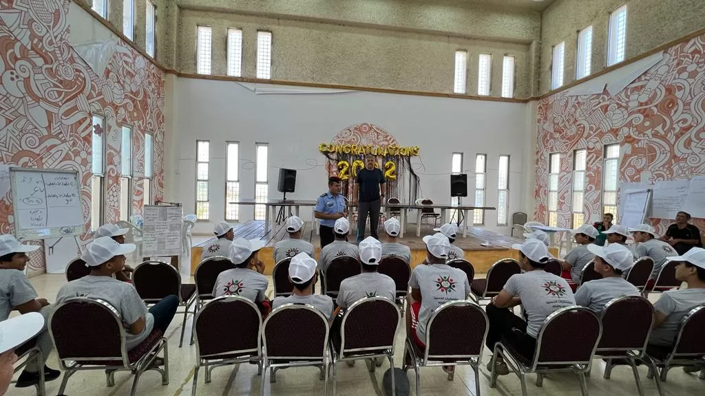 مدار الساعة,مناسبات أردنية,وزارة الشباب,وسائل التواصل الاجتماعي