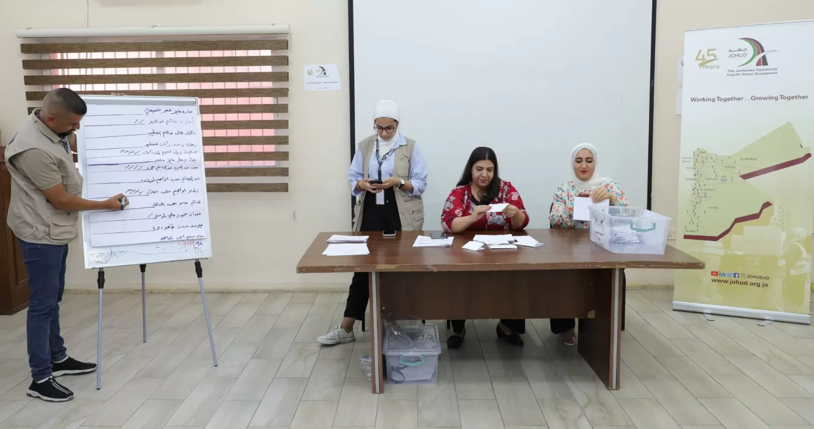 مدار الساعة,مناسبات أردنية,الصندوق الأردني الهاشمي للتنمية البشرية,بسمة بنت طلال,الانتخابات النيابية,البحر الميت