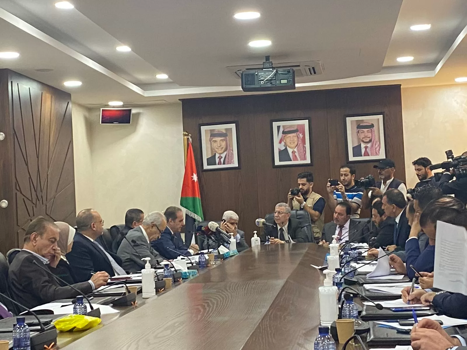 مدار الساعة,أخبار مجلس النواب الأردني