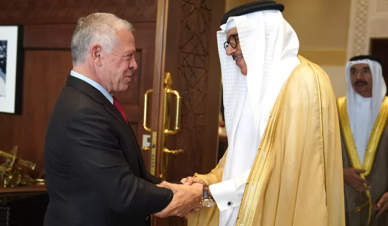 مدار الساعة,أخبار الأردن,اخبار الاردن,نائب رئيس الوزراء,وزير الخارجية وشؤون المغتربين,الدكتور جعفر حسان,الملك عبدالله الثاني,رئيس الوزراء,أيمن الصفدي,الملك حمد بن عيسى,مملكة البحرين,قصر الحسينية