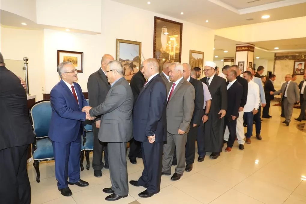 مدار الساعة,أخبار المجتمع الأردني,عبد المنعم العودات,الملك عبد الله الثاني بن الحسين