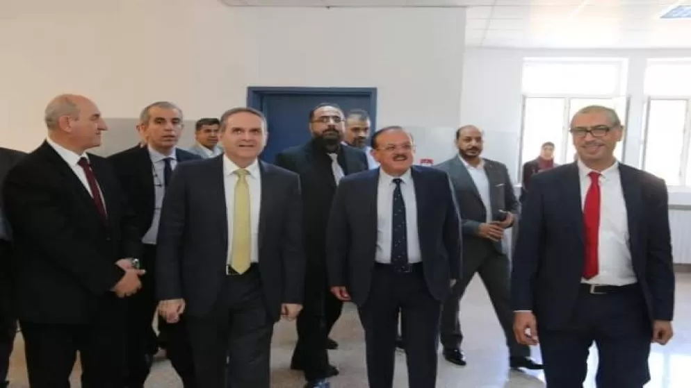 مدار الساعة,أخبار الأردن,اخبار الاردن,وزير الصحة,فراس الهواري,جامعة مؤتة,مستشفى الكرك الحكومي