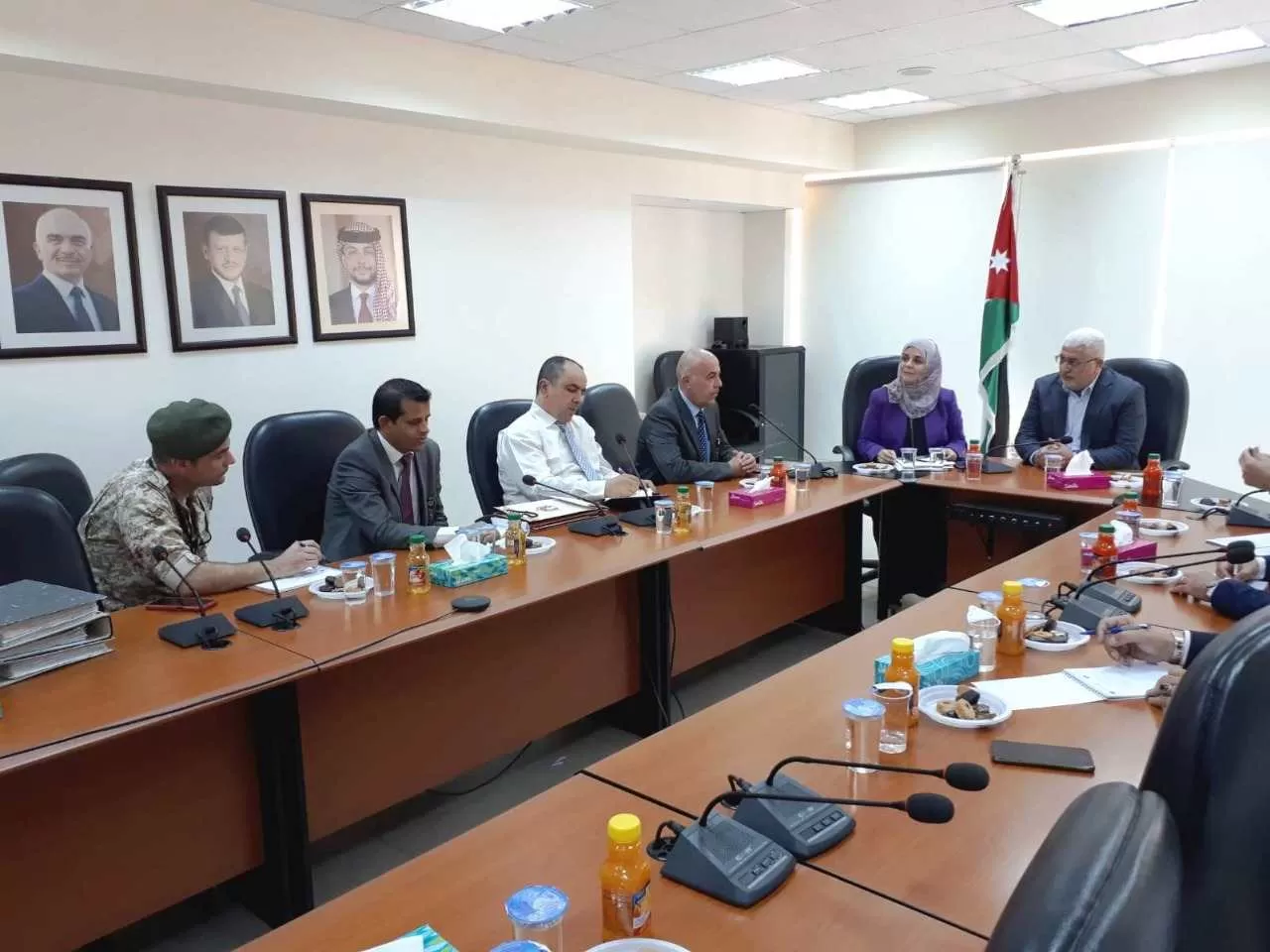 مدار الساعة,مناسبات أردنية,الهيئة الهاشمية للمصابين العسكريين,القوات المسلحة