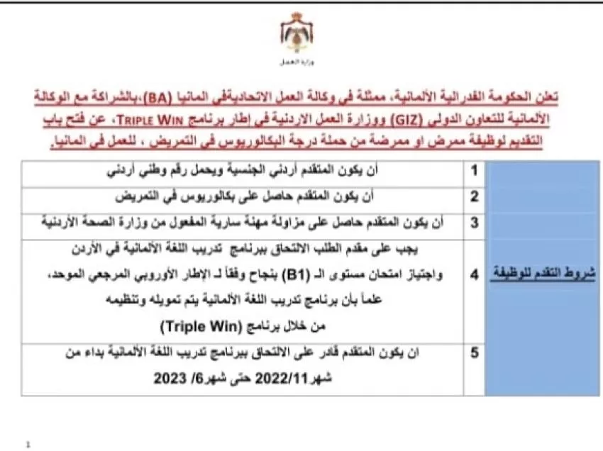 مدار الساعة,أخبار الأردن,اخبار الاردن,وزارة العمل