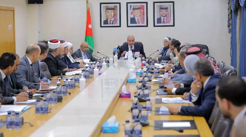 مدار الساعة,أخبار مجلس النواب الأردني,عبد المنعم العودات,مجلس النواب,دائرة قاضي القضاة